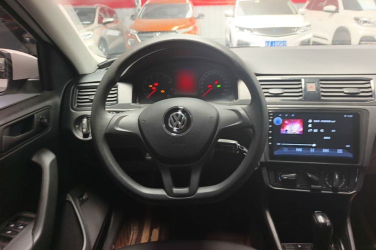 Used Volkswagen Santana 2019 1.5L Automatic Fashion Edition China VI Steering Wheel