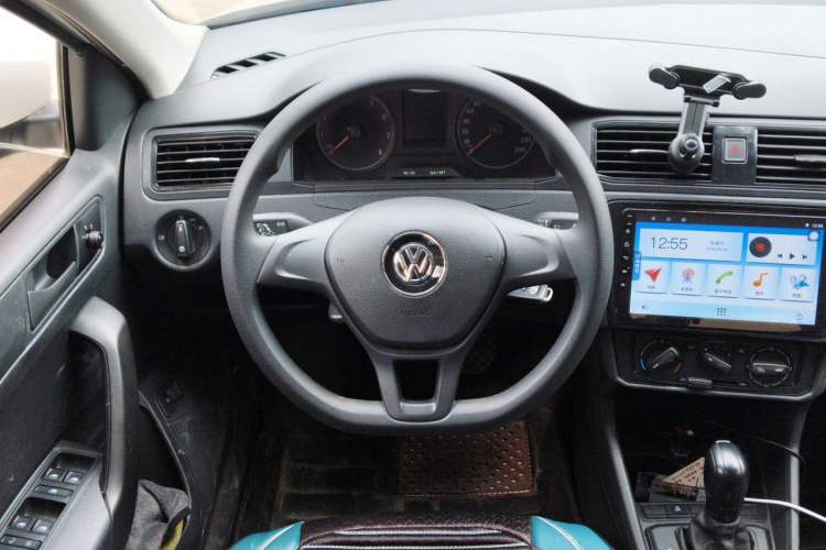 Used Volkswagen Santana 2019 1.5L Automatic Fashion Edition China VI Steering Wheel