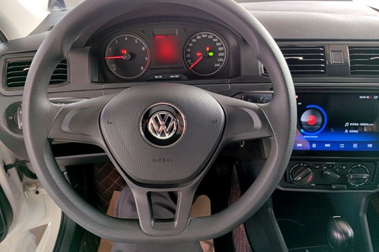 Used Volkswagen Santana 2019 1.5L Automatic Fashion Edition China VI Steering Wheel