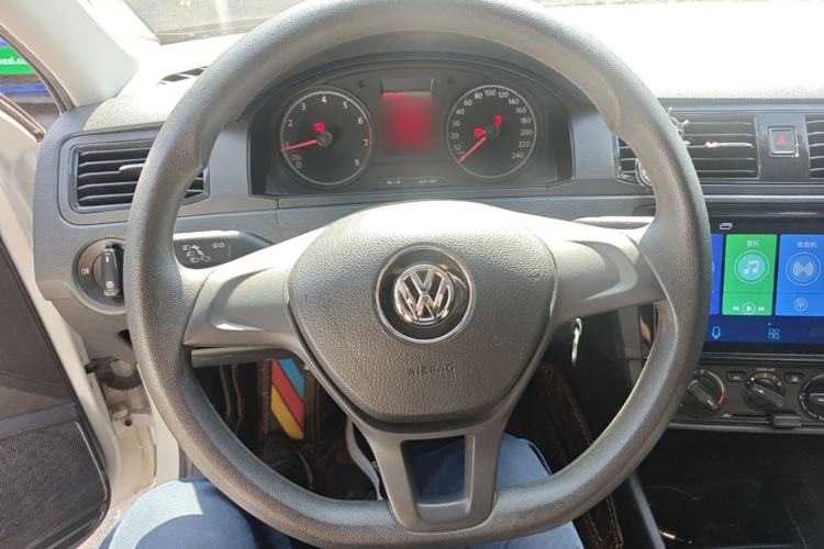 Used Volkswagen Santana 2019 1.5L Manual Fashion Edition China VI Standard Steering Wheel