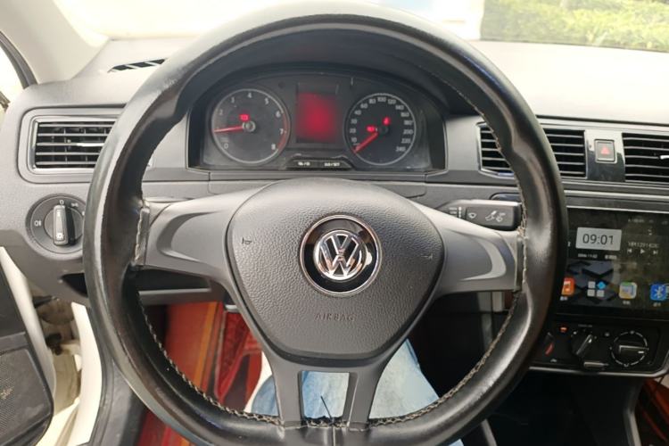 Used Volkswagen Santana 2019 1.5L Manual Fashion Edition China VI Standard Steering Wheel
