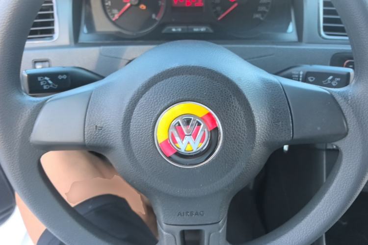 Used Volkswagen Santana 2019 1.5L Manual Fashion Edition China VI Standard Steering Wheel