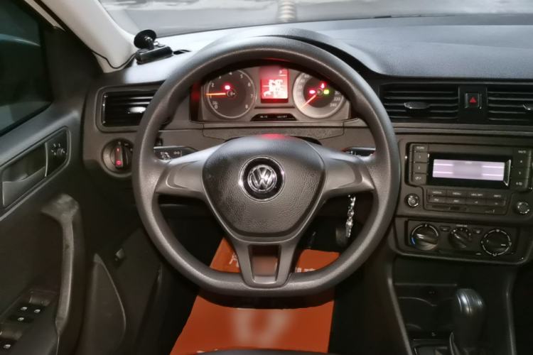 Used Volkswagen Santana 2019 1.5L Automatic Fashion Edition China VI Steering Wheel