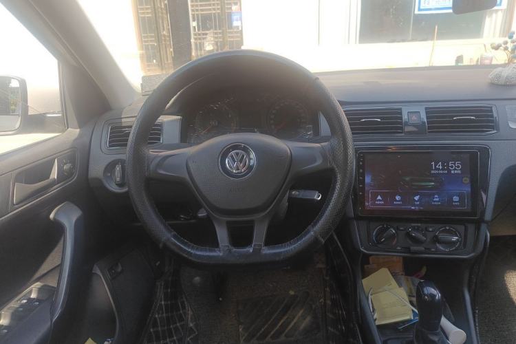 Used Volkswagen Santana 2019 1.5L Automatic Fashion Edition China VI Steering Wheel