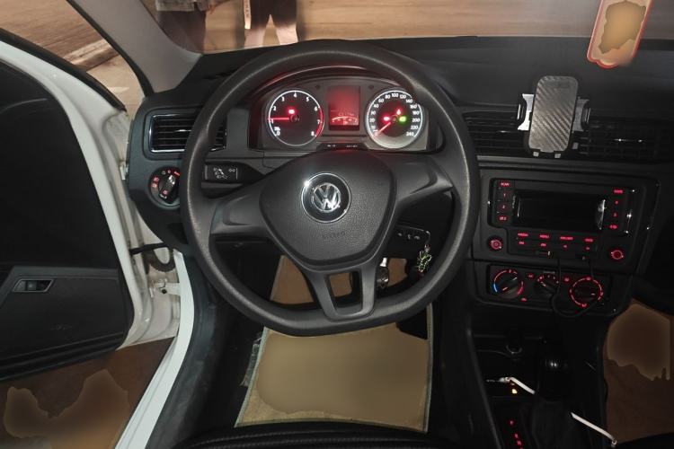 Used Volkswagen Santana 2019 1.5L Automatic Fashion Edition China VI Steering Wheel