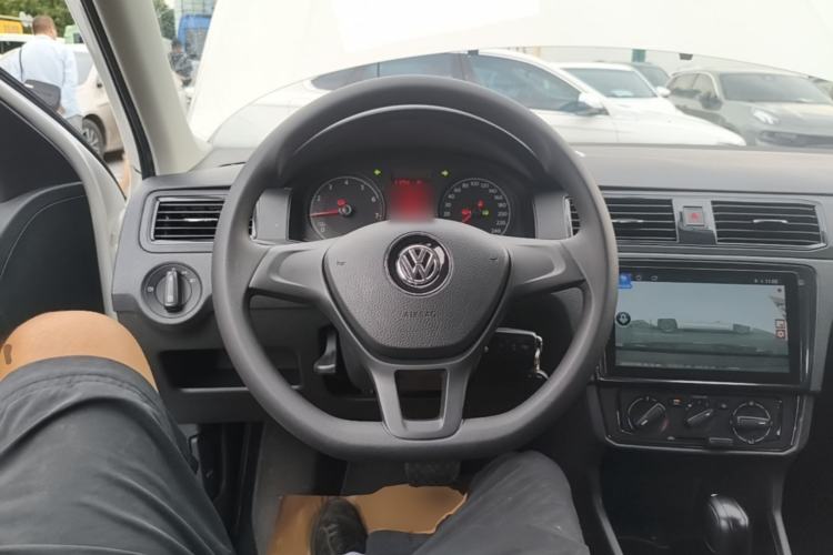 Used Volkswagen Santana 2019 1.5L Automatic Fashion Edition China VI Steering Wheel