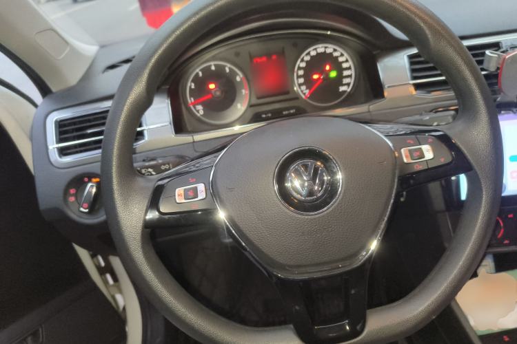 Used Volkswagen Santana 2019 1.5L Automatic Comfort Edition China VI Standard Steering Wheel