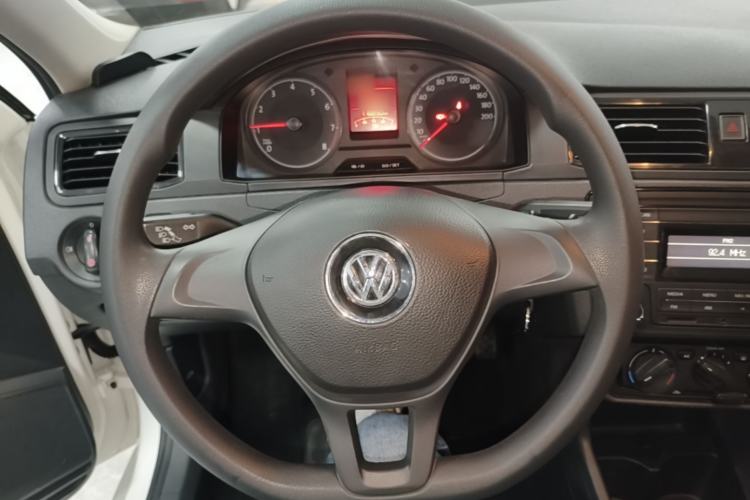 Used Volkswagen Santana 2019 1.5L Manual Fashion Edition China VI Standard Steering Wheel