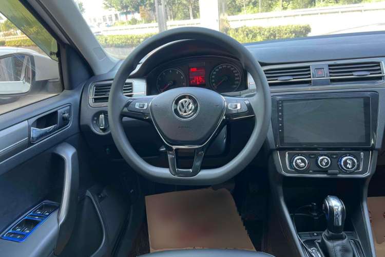 Used Volkswagen Santana 2019 1.5L Automatic Comfort Edition China VI Standard Steering Wheel