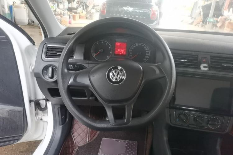 Used Volkswagen Santana 2019 1.5L Manual Fashion Edition China VI Standard Steering Wheel