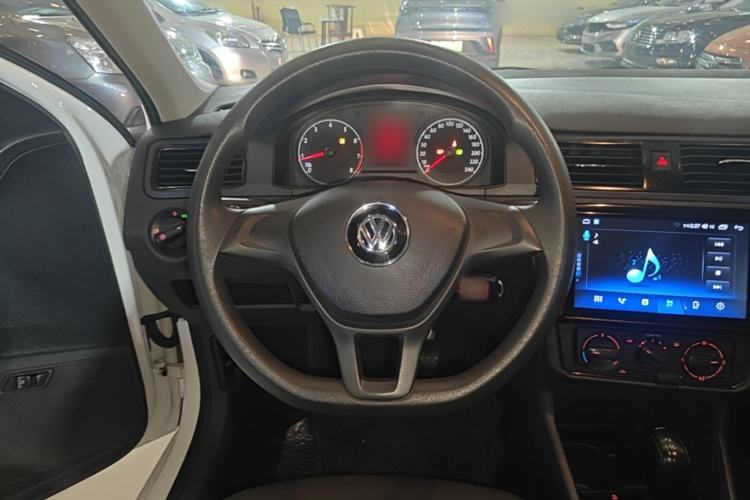 Used Volkswagen Santana 2019 1.5L Automatic Fashion Edition China VI Steering Wheel