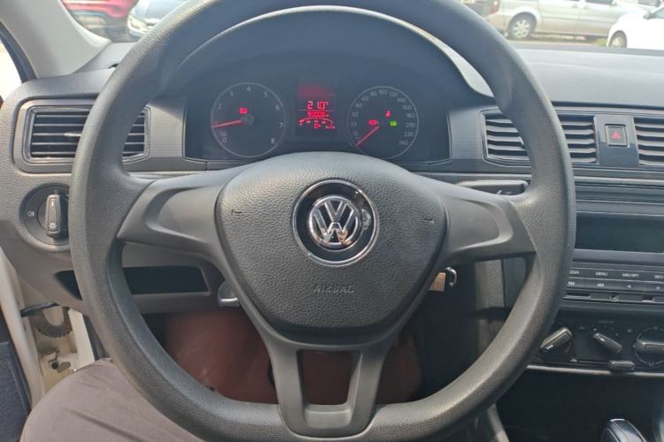 Used Volkswagen Santana 2019 1.5L Automatic Fashion Edition China VI Steering Wheel
