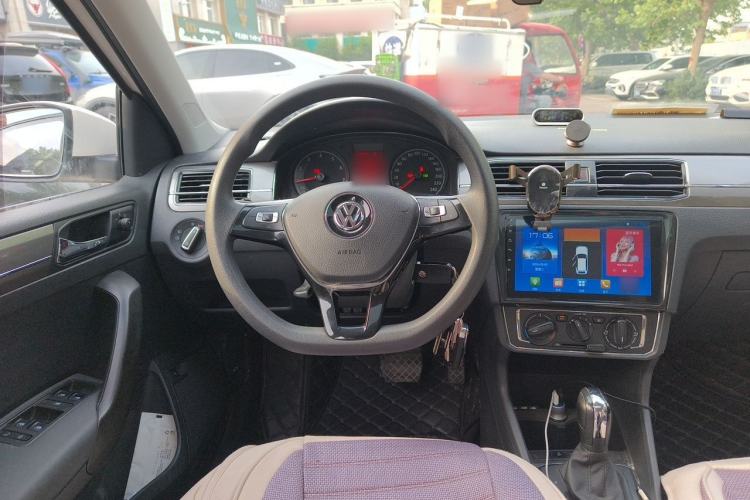 Used Volkswagen Santana 2019 1.5L Automatic Comfort Edition China VI Standard Steering Wheel