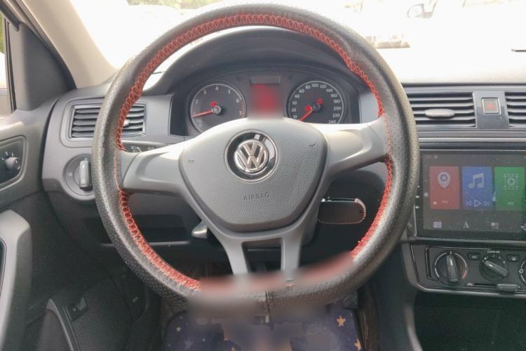 Used Volkswagen Santana 2019 1.5L Manual Fashion Edition China VI Standard Steering Wheel