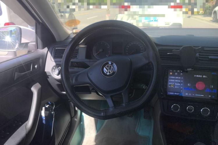Used Volkswagen Santana 2019 1.5L Manual Fashion Edition China VI Standard Steering Wheel