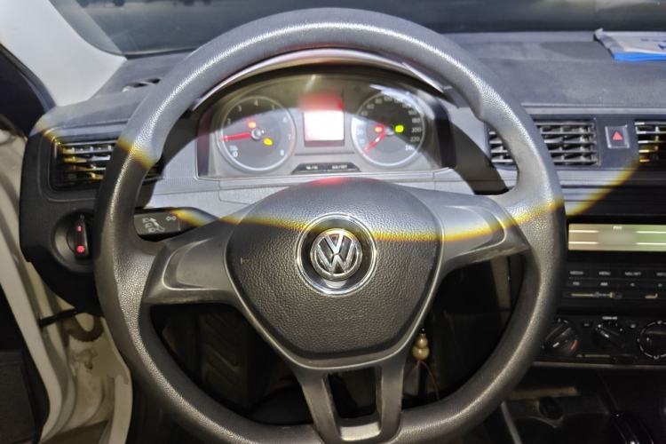 Used Volkswagen Santana 2019 1.5L Automatic Fashion Edition China VI Steering Wheel