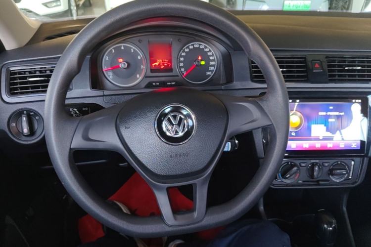 Used Volkswagen Santana 2019 1.5L Automatic Fashion Edition China VI Steering Wheel