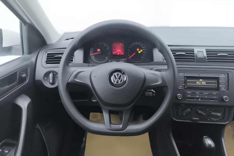 Used Volkswagen Santana 2019 1.5L Automatic Fashion Edition China VI Steering Wheel