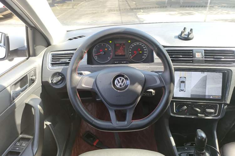Used Volkswagen Santana 2019 Haona 1.5L Automatic Fashion Edition China VI Standard Steering Wheel