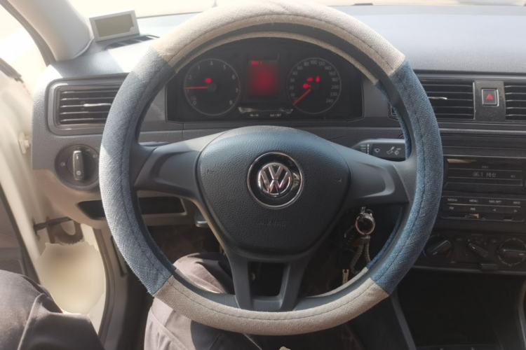 Used Volkswagen Santana 2019 1.5L Manual Fashion Edition China VI Standard Steering Wheel