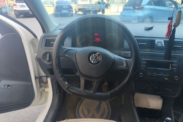 Used Volkswagen Santana 2019 1.5L Manual Fashion Edition China VI Standard Steering Wheel
