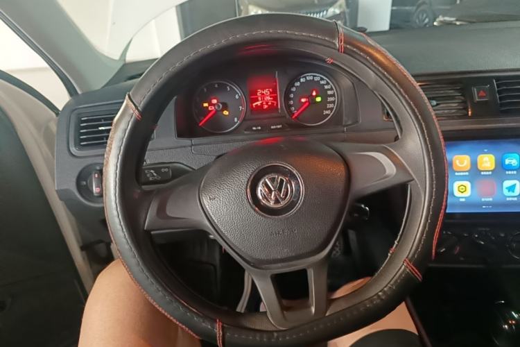 Used Volkswagen Santana 2019 1.5L Automatic Fashion Edition China VI Steering Wheel