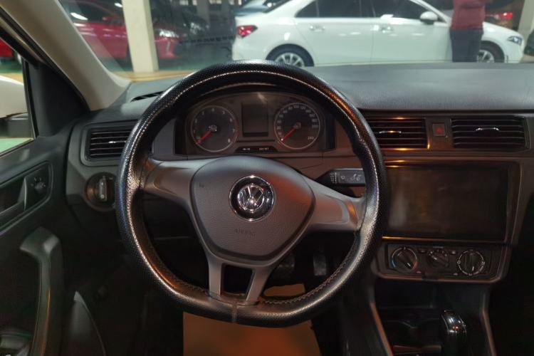 Used Volkswagen Santana 2019 1.5L Automatic Fashion Edition China VI Steering Wheel