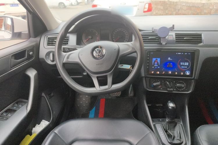 Used Volkswagen Santana 2019 1.5L Automatic Fashion Edition China VI Steering Wheel