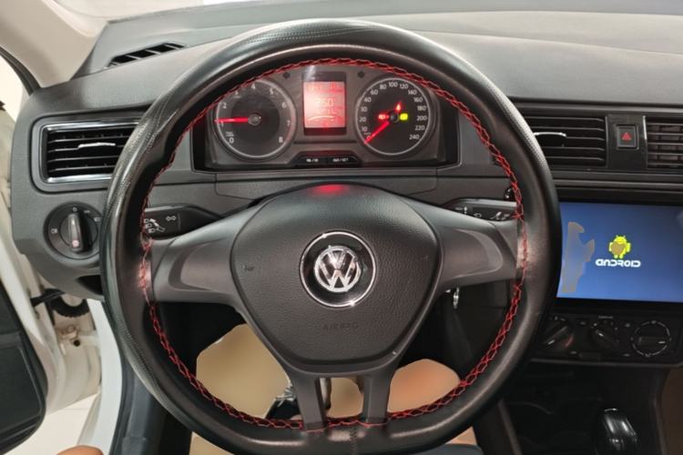 Used Volkswagen Santana 2019 1.5L Automatic Fashion Edition China VI Steering Wheel