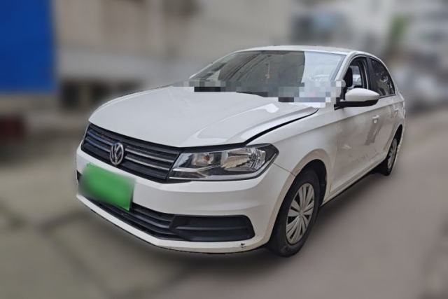 Used Volkswagen Santana 2019 1.5L Manual Fashion Edition China VI Standard