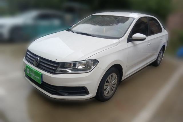 Used Volkswagen Santana 2019 1.5L Manual Fashion Edition China VI Standard