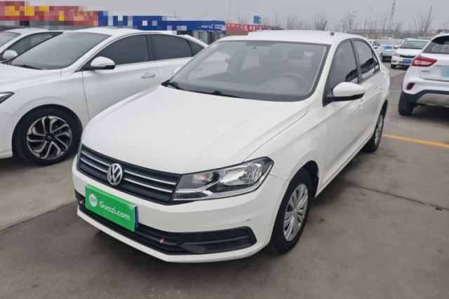 Used Volkswagen Santana 2019 1.5L Manual Fashion Edition China VI Standard