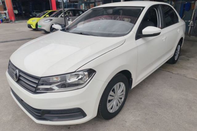Ojetý Volkswagen Santana 2019 1.5L Manual Fashion Edition China VI Standard