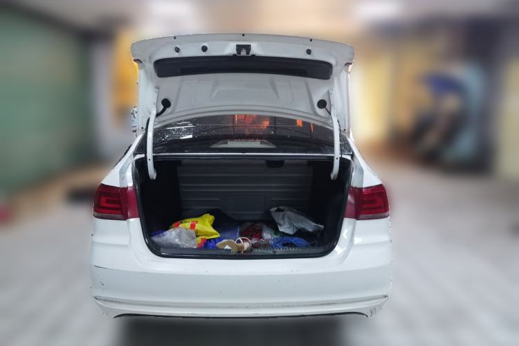 Used Volkswagen Santana 2019 1.5L Manual Fashion Edition China VI Standard Trunk