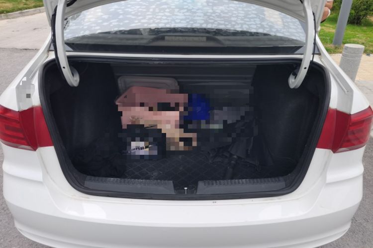 Used Volkswagen Santana 2019 1.5L Automatic Fashion Edition China VI Trunk