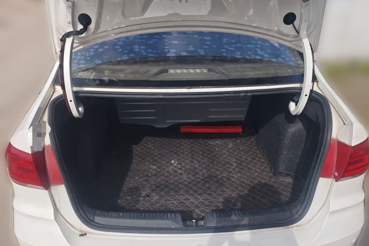 Used Volkswagen Santana 2019 1.5L Automatic Fashion Edition China VI Trunk