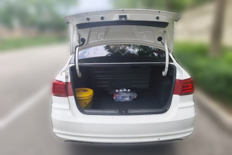 Used Volkswagen Santana 2019 1.5L Automatic Fashion Edition China VI Trunk