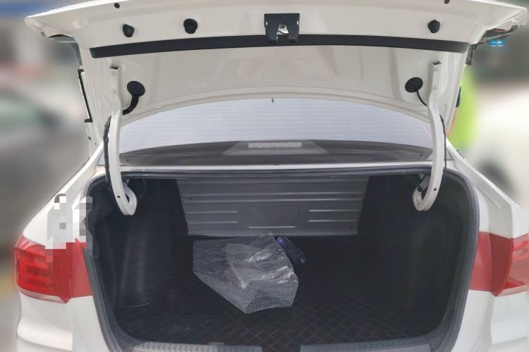Used Volkswagen Santana 2019 1.5L Manual Fashion Edition China VI Standard Trunk