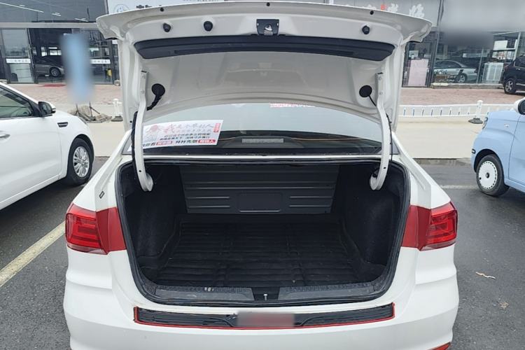 Used Volkswagen Santana 2019 1.5L Manual Fashion Edition China VI Standard Trunk