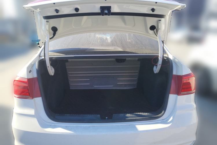 Used Volkswagen Santana 2019 1.5L Manual Fashion Edition China VI Standard Trunk