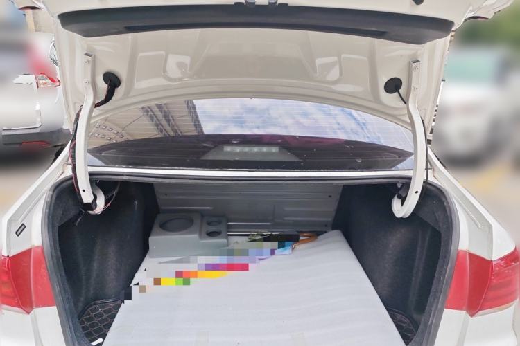 Used Volkswagen Santana 2019 1.5L Automatic Fashion Edition China VI Trunk