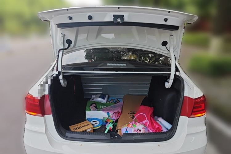 Used Volkswagen Santana 2019 1.5L Automatic Fashion Edition China VI Trunk