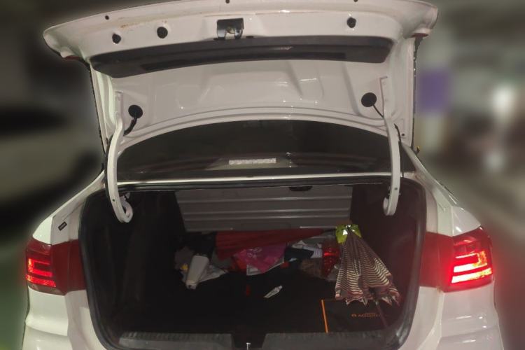 Used Volkswagen Santana 2019 1.5L Automatic Fashion Edition China VI Trunk