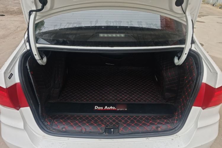 Used Volkswagen Santana 2019 1.5L Automatic Fashion Edition China VI Trunk