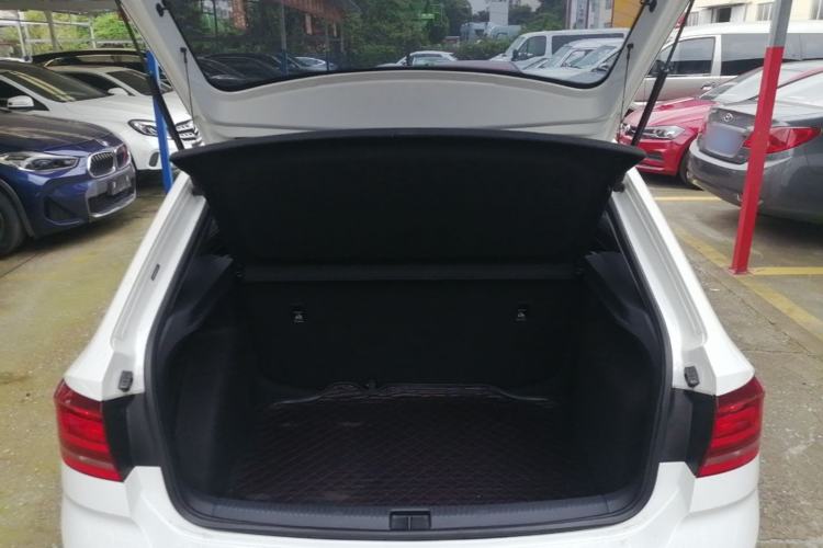 Used Volkswagen Santana 2019 Haona 1.5L Automatic Fashion Edition China VI Standard Trunk