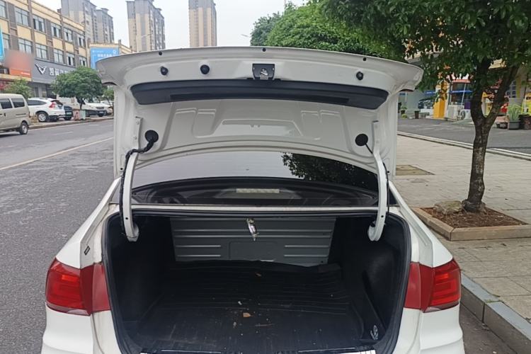 Used Volkswagen Santana 2019 1.5L Automatic Fashion Edition China VI Trunk