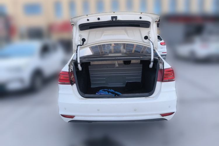 Used Volkswagen Santana 2019 1.5L Automatic Fashion Edition China VI Trunk