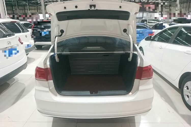 Used Volkswagen Santana 2019 1.5L Automatic Fashion Edition China VI Trunk