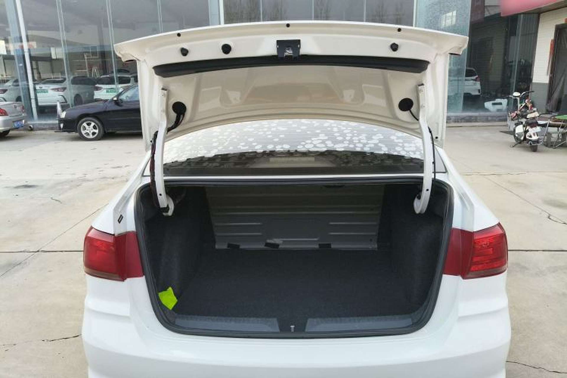 Used Volkswagen Santana 2019 1.5L Manual Fashion Edition China VI Standard Trunk