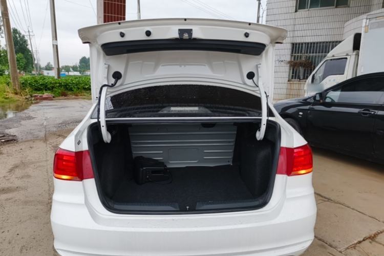 Used Volkswagen Santana 2019 1.5L Manual Fashion Edition China VI Standard Trunk